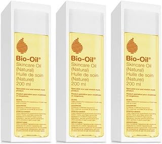 Bio-Oil® Skincare Oil (Natural) | Specialist Formulation 100% Natural | Bundle Pack (200ml)