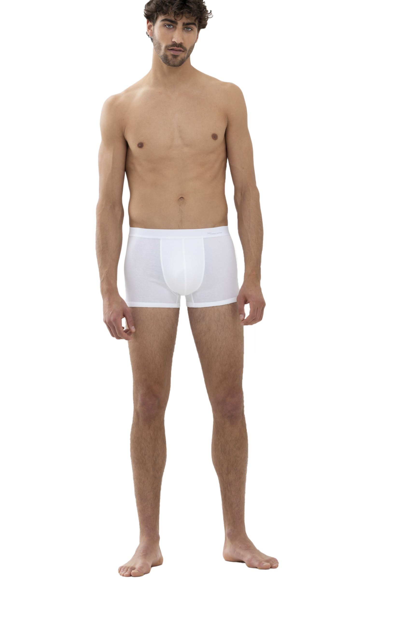 Mey Herren-Unterhose Shorty aus hochwertiger Baumwolle - Klassische Retroshorts für Männer, weiche Beinabschlüsse & elastischer Bund - Unterwäsche mit natürlichem Tragegefühl