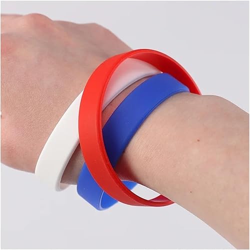 Miniatura 5 de 2pcs Venezuela National Flag Pulseras Deportes Silicona Pulsera Hombres Mujeres Banda de goma Patriótica Conmemorativa Moda