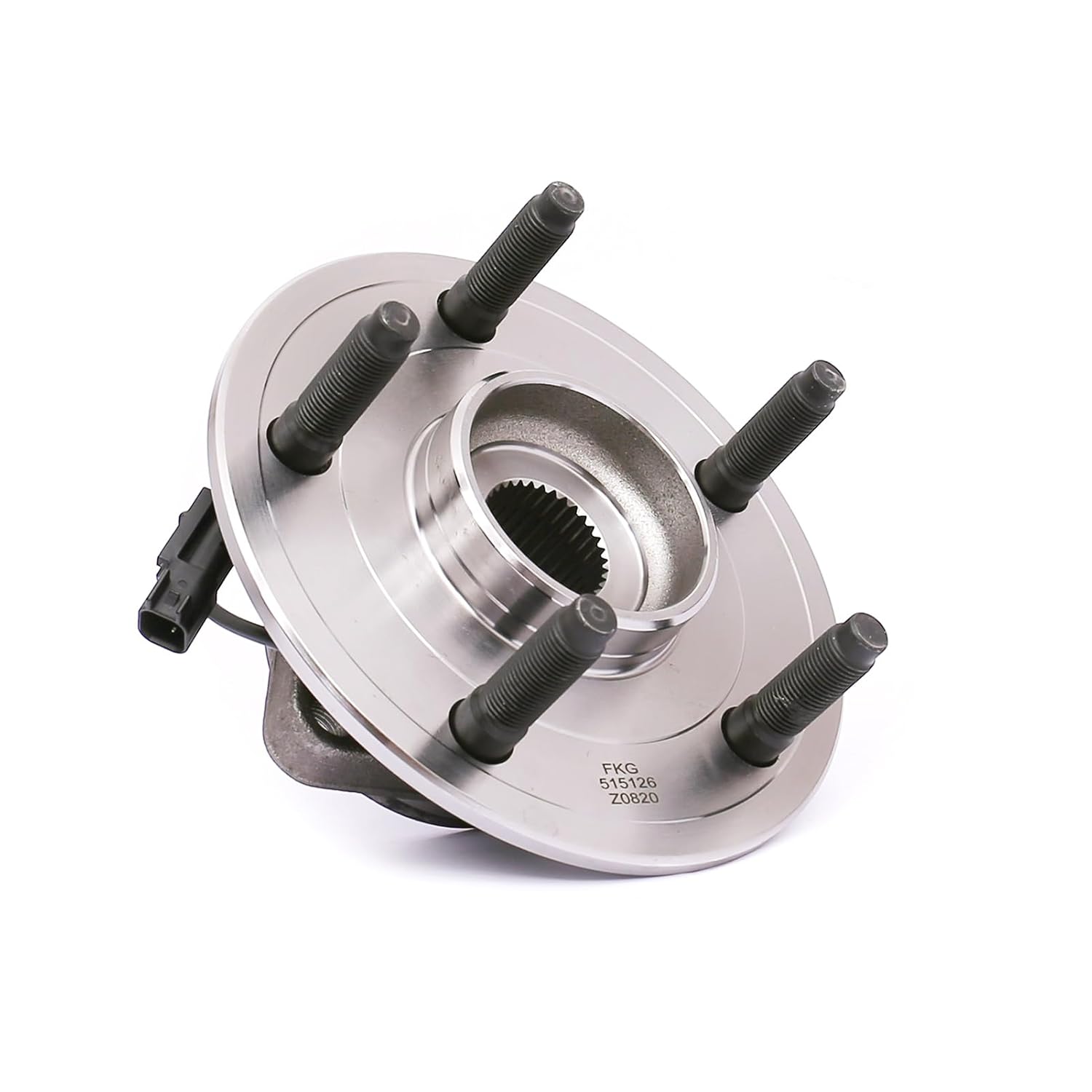 Pair 515126 Front Wheel Bearings and Hub Assembly fit for 2009-2010 Dodge Ram 1500, 2011 Ram 1500, 5 Lug W/ABS