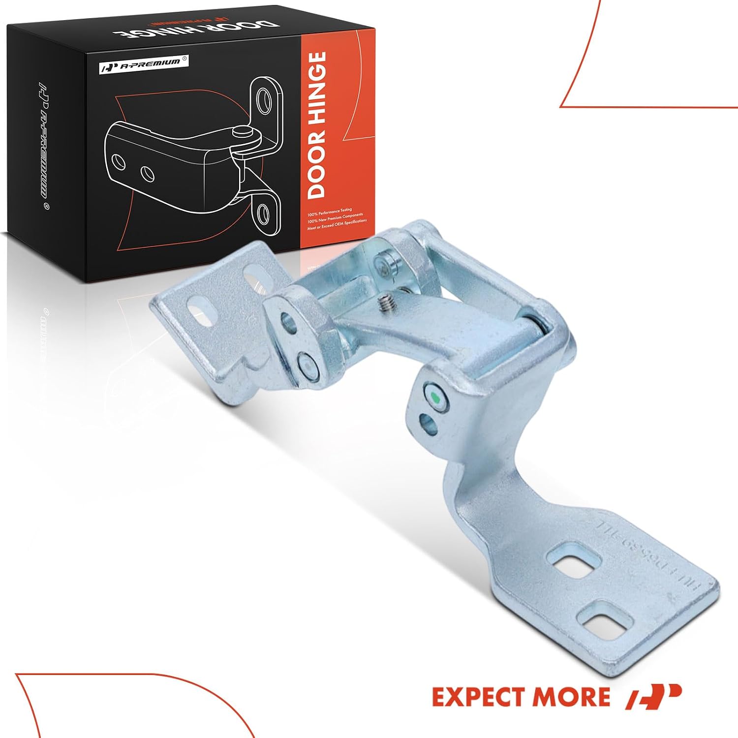 A-Premium Door Hinge Assembly Compatible with Ford Transit Connect 2010 2011 2012 2013, Rear Left Driver Lower Side, Replace# 9T1Z-6126810-D