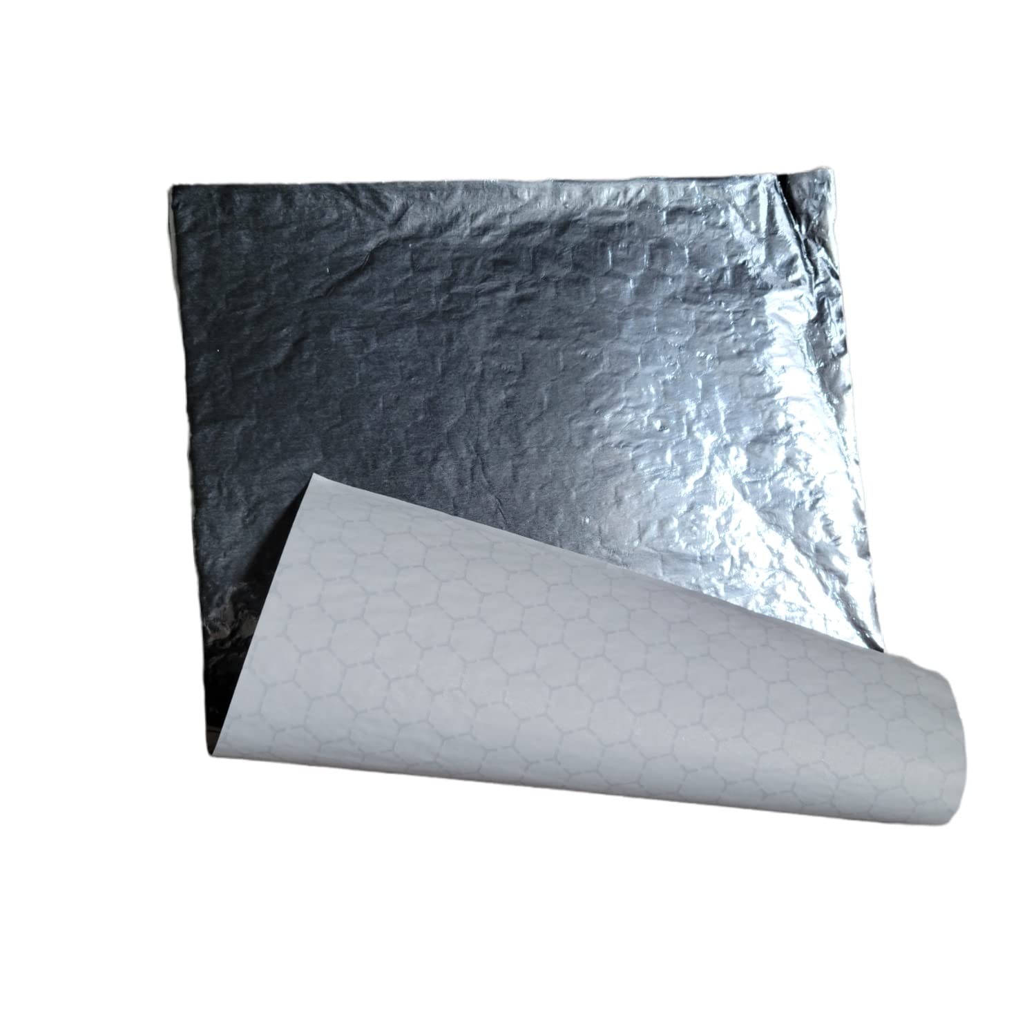 Insulated Cushion Foil Wrap, 5C14, 10-1/2" x 14", Plain Unprinted Silver, 500 Sheets Per Box