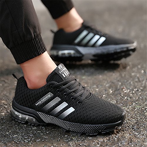 最安値 Ahico ランニングシューズ 第3世代 軽量スニーカー エアクッション クッション性 カジュアル デイリー 通勤 通学 日常着用 メンズ レディース 7145 の価格比較