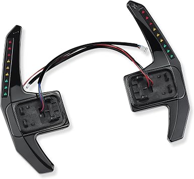 LED Paddle Shifter Extension، APP-Control Paddle Shifters، Steer Wheel Paddle Shifters for BMW All Models from 2014 Onwards