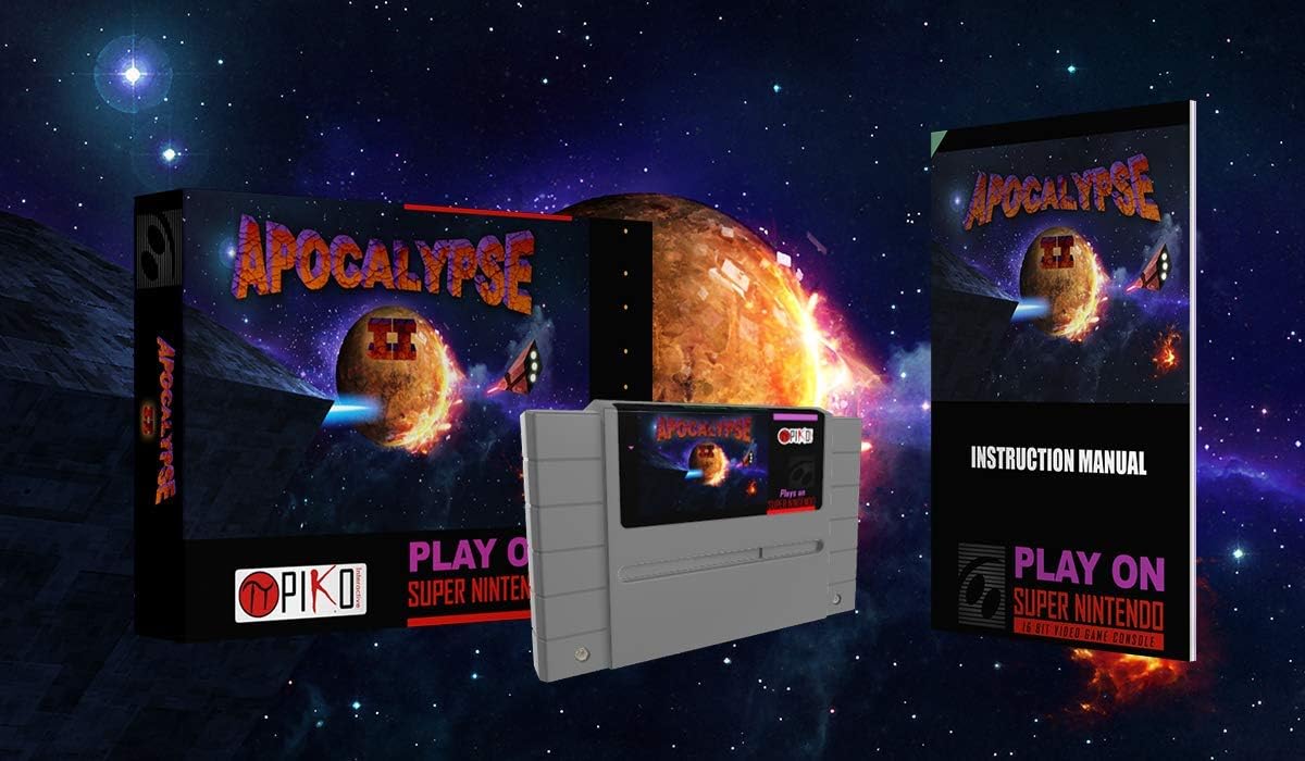 Apocalypse II - SNES
