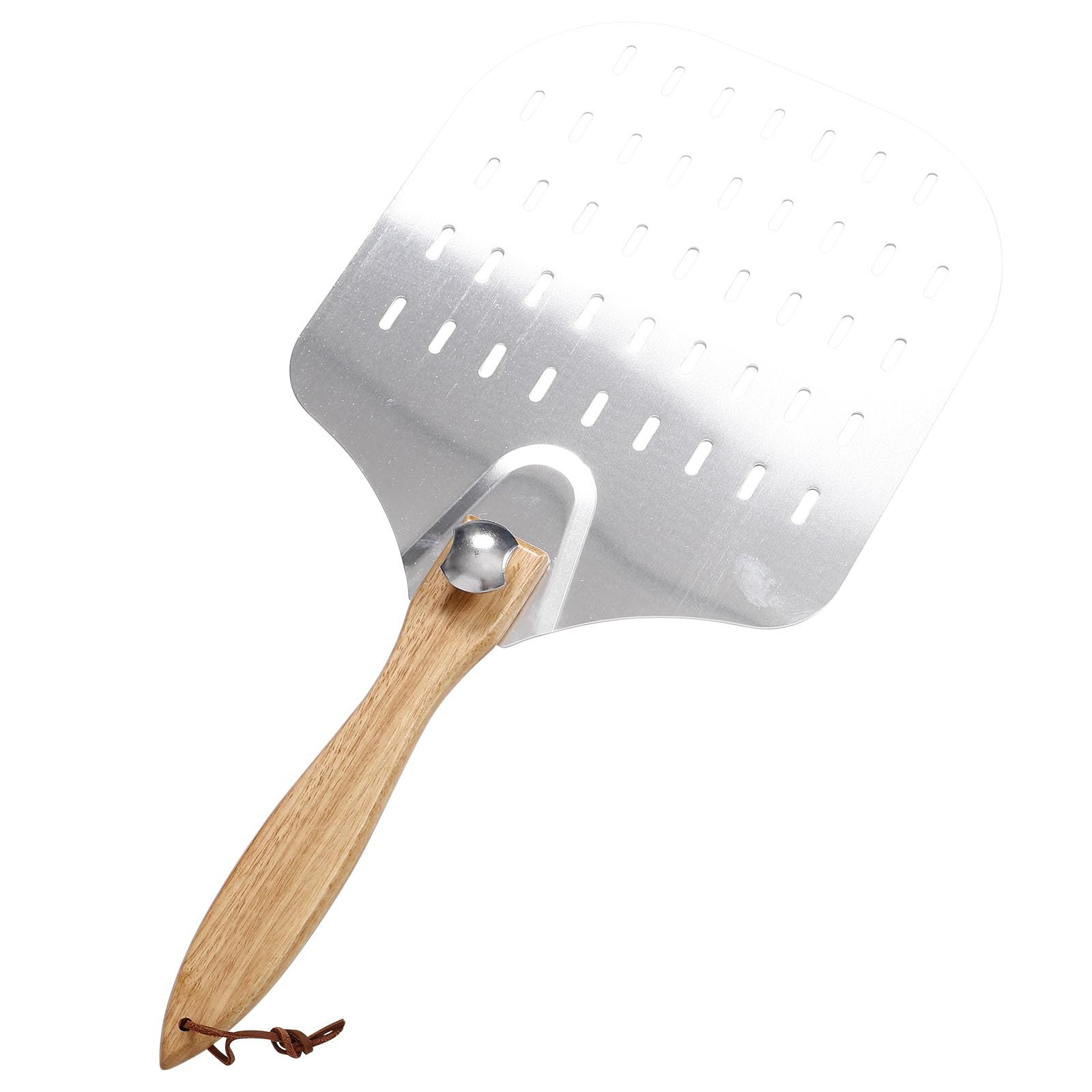 Pelle à emballer avec manche en bois HANABASS pour manipuler la pizza