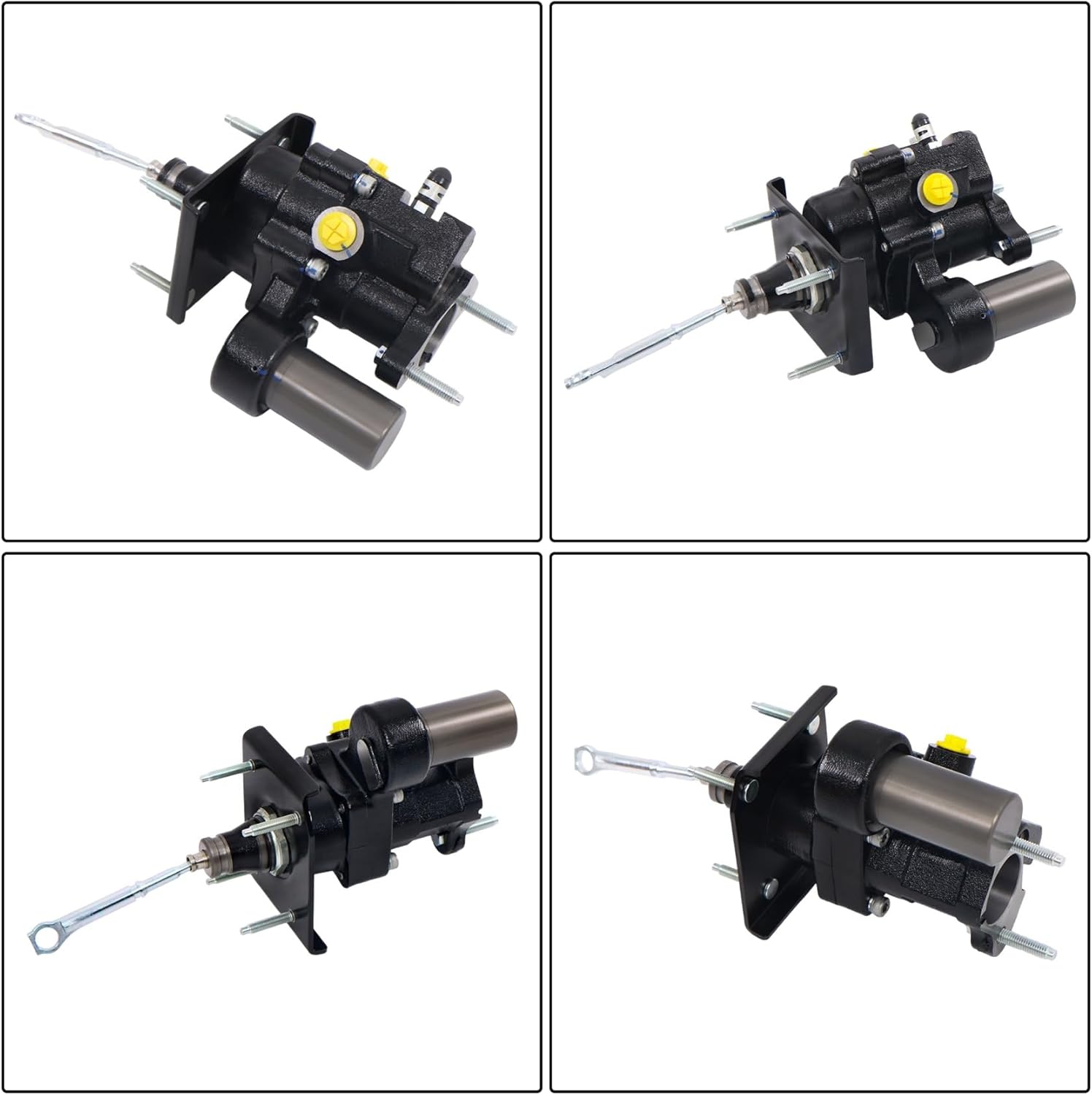 labwork Hydraulic Power Brake Booster Replacement for Ford Excursion 2000-2005 Replacement for Ford F250 F350 F450 F550 Super Duty 1999-2004 52-7357