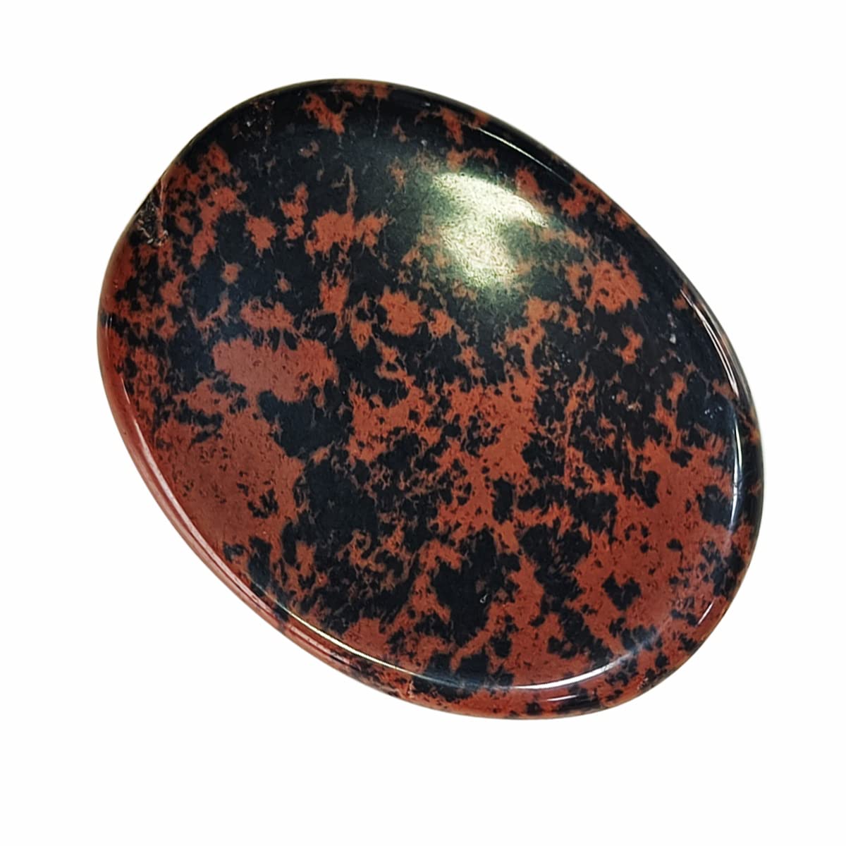 Natural Crystal Thumb Worry Pebble Stones for Anxiety & Stress Relief | Original Crystal Palm Stone for Meditation, Reiki, Yoga, Massage & Feng Shui | Healing Gemstone for Spiritual Gift & Vastu Items