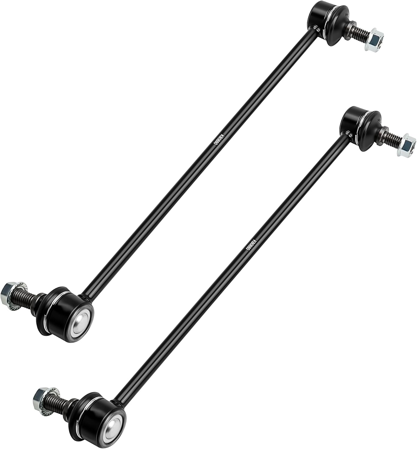K80880 Front Sway Bar Stabilizer End Links Compatible with 2013-2019 Ford Escape Focus Transit Connect C-Max, 2010-2013 Mazda 3, 2005-2013 Volvo C30 C70 S40 V50, 2015-2019 Lincoln MKC, Set of 2