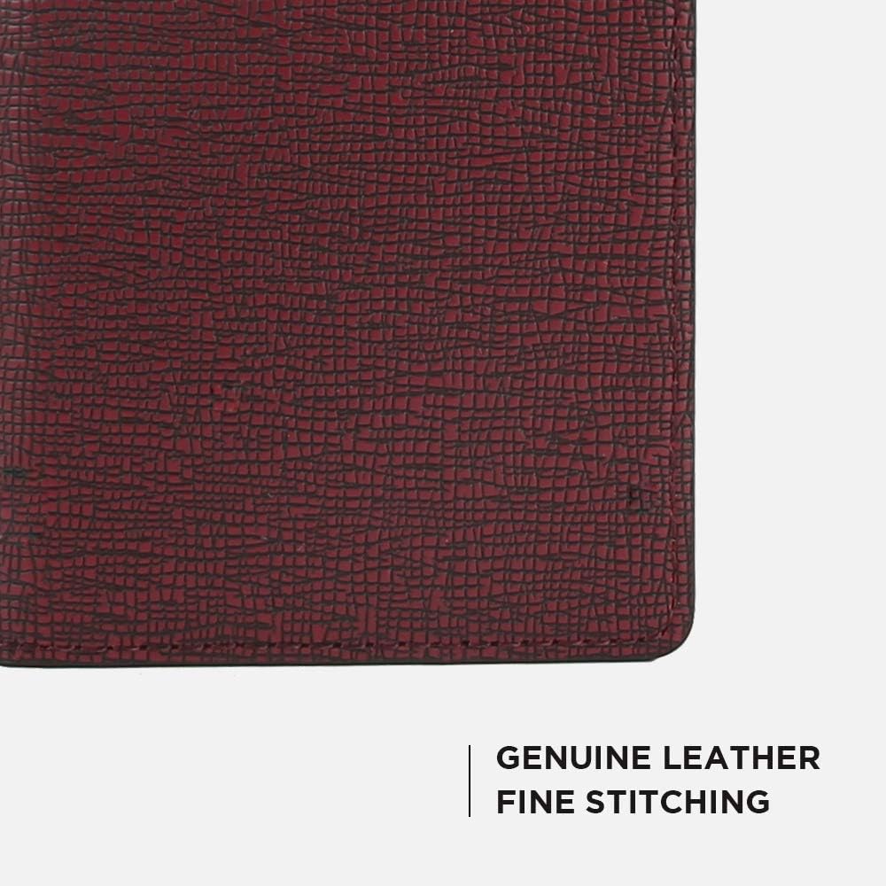 Gеt Chеар Prісе Design Skin Galaxy S10 Case, [Wetherby Basic Flip Folio Wallet Cover] Leather Cowhide with Card Holder for Samsung Galaxy S10 - Dark Red