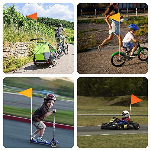 Udbrud Gagliardetto per Bicicletta, 4 Pcs
