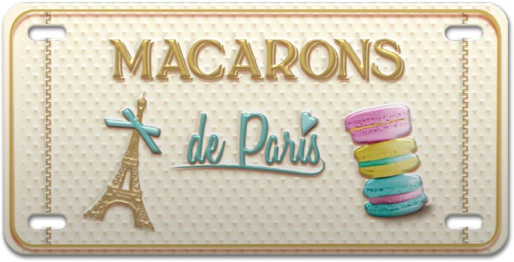 Home Decoration Plate Macaroon De Paris, Multicoloured, Unique