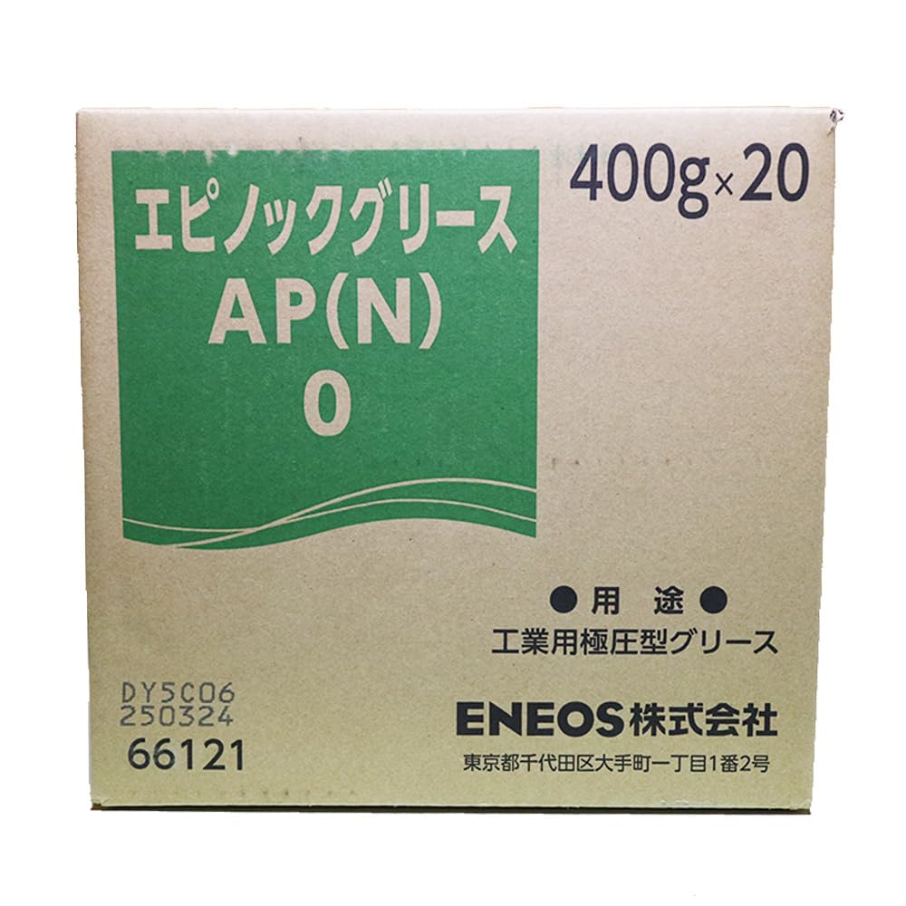 Amazon.co.jp: ENEOS エピノックグリース AP 0 400g ジャバラ 鍛造