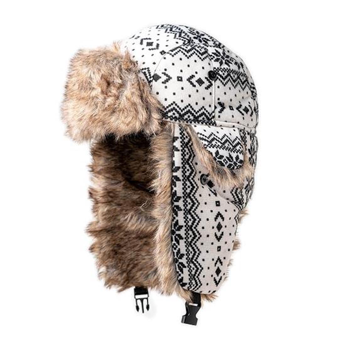 SA Company Trapper Hat Winter Hats for Men & Women | Ushanka Russian Hat | Faux Fur Hat with Ear Flap