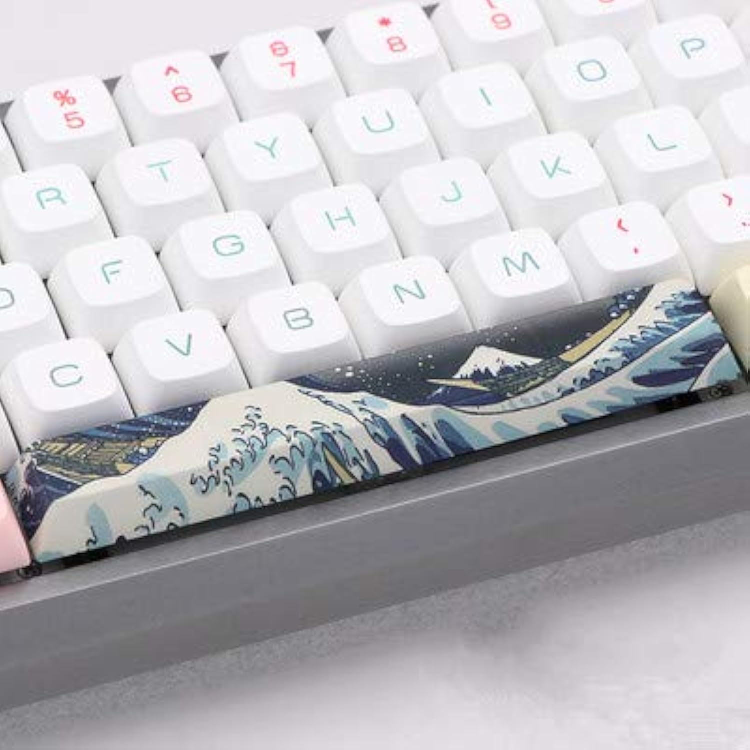 Dragon Bone Keycap, Handmade Artisan Resin Replacement ESC Key for Custom Cherry MX Gaming Mechanical Keyboard