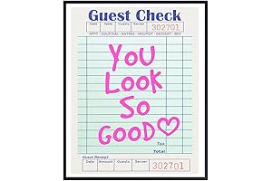 Preppy Positive Pink Office Wall Art - Motivational & Inspirational Office Decor