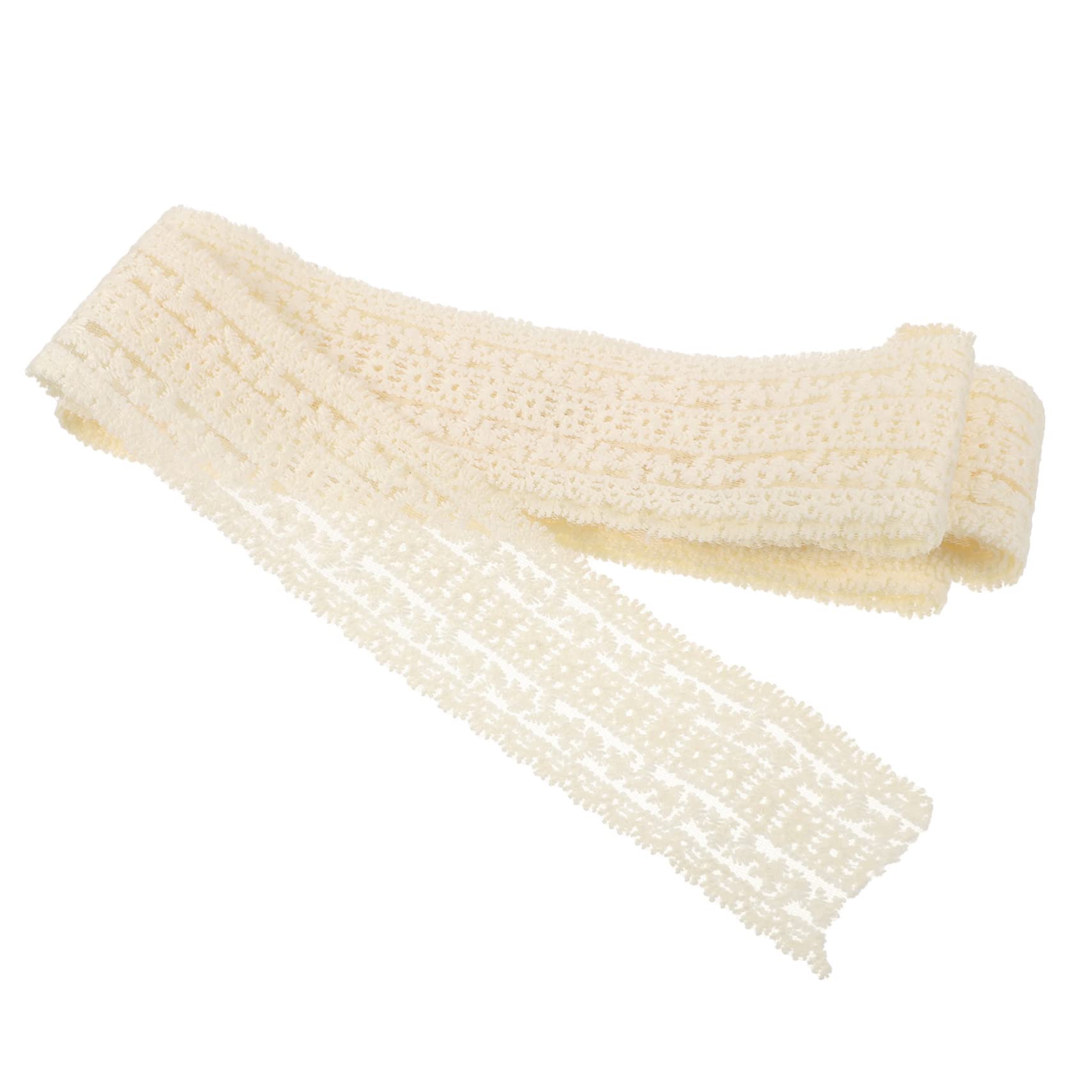 3rollos Cinta De Encaje Decorativa Para Manualidades Trim De Encaje Para Diy Ropa y Accesorios Metros