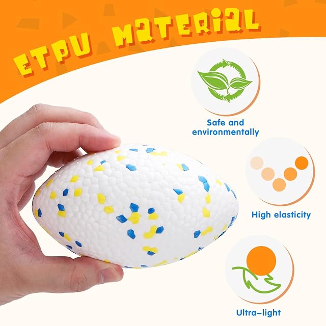 Foto 2 de 8 de Nobleza Pelota Perro, Pack de 3 Pelota Juguete Interactiva para Perros, Pelota de Goma Duradera y elástica
