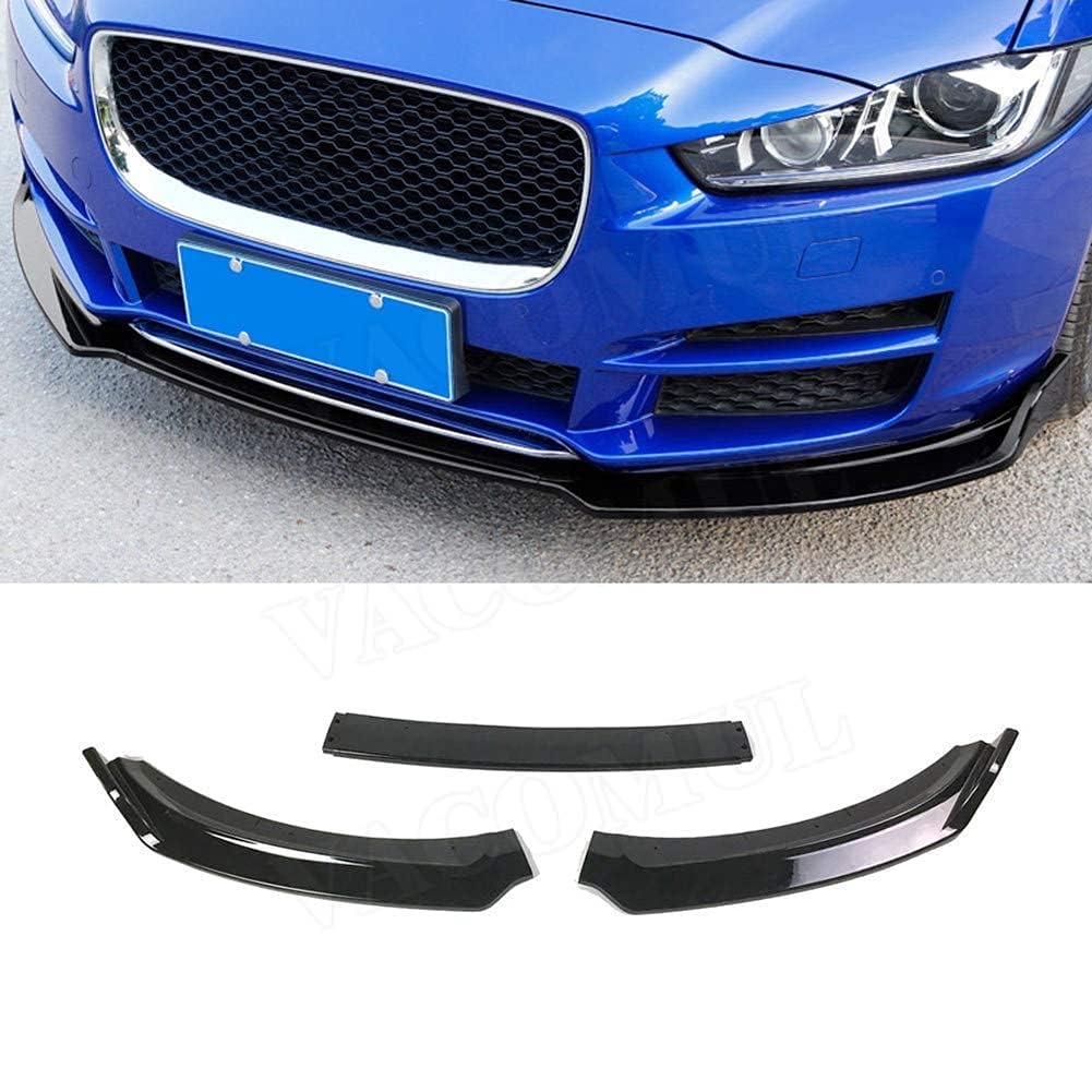 Spoiler séparateur avant Jaguar XE 2017-2018 lèvre diffuseur extérieur
