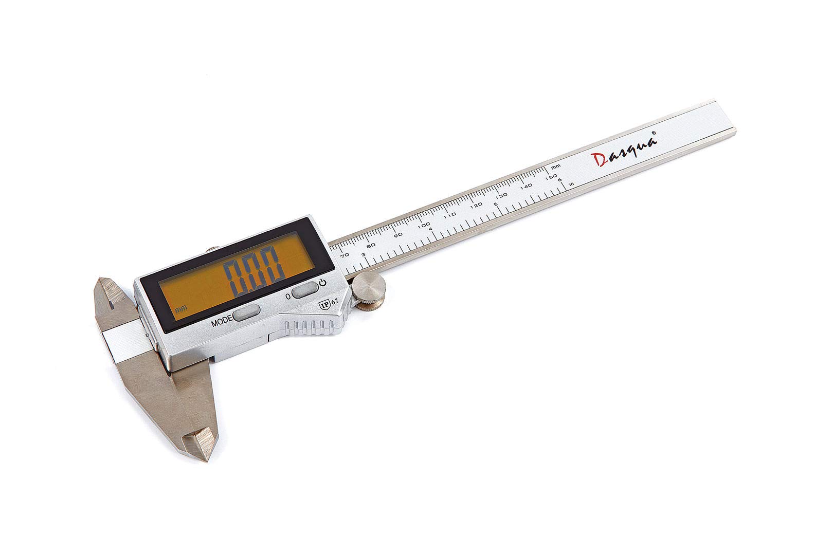 Dasqua Modell IP67 wasserdichter 150 mm digitaler Messschieber, großes Display