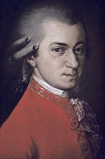 Wolfgang Amadeus Mozart N(1756-1791) Austrian Composer Detail Of A Posthumous Oil Painting 1819 By Barbara Krafft Poster Print by (18 x 24)