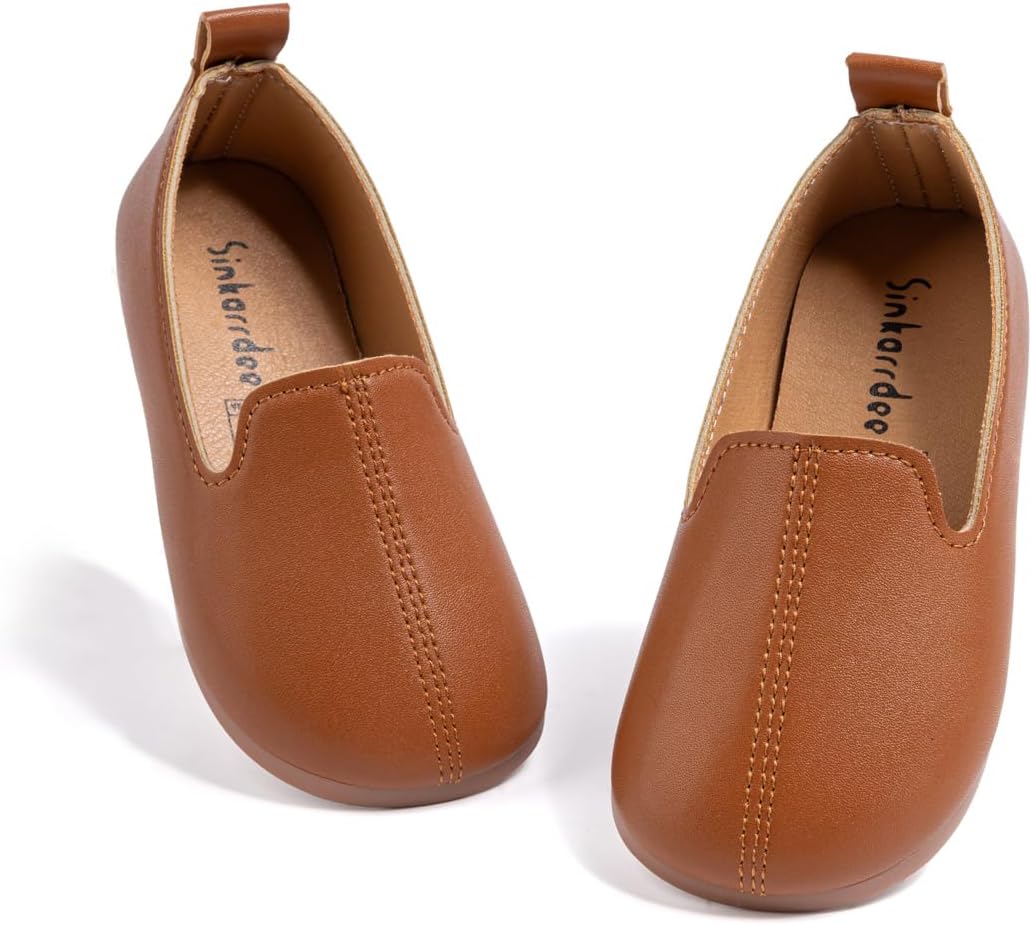 ohsofy Boys Girls Slip-On Loafers - Cozy Comfort