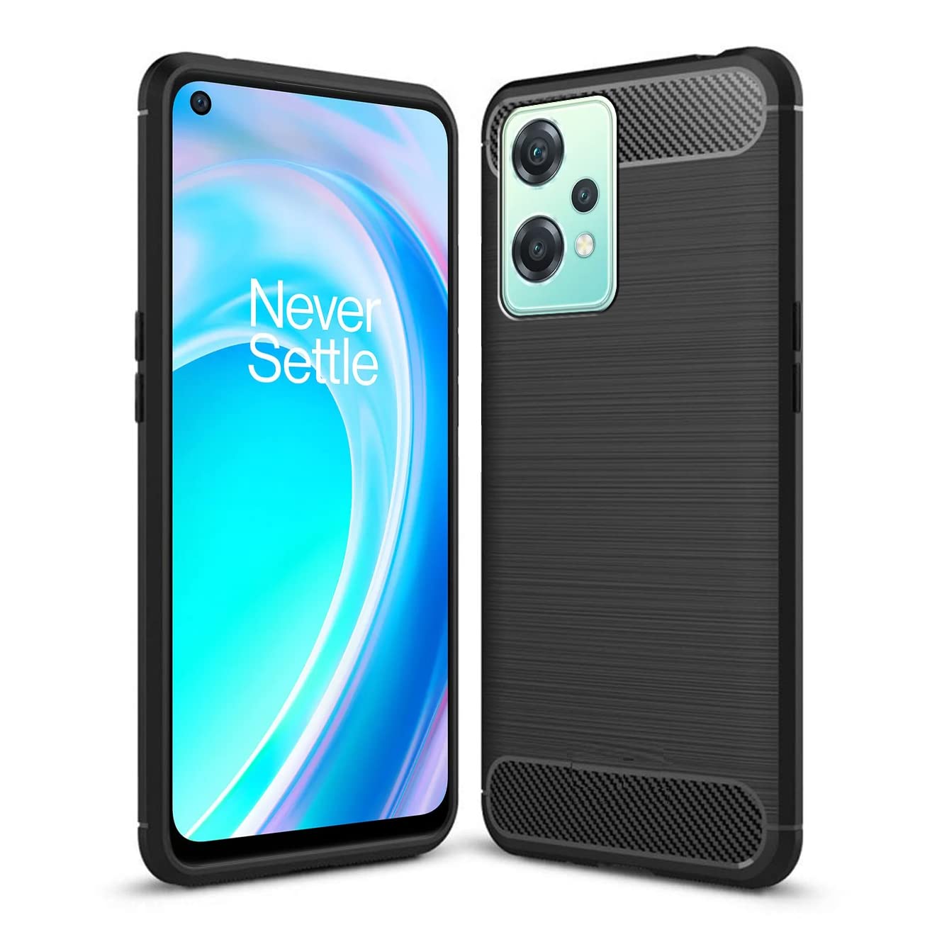Amazon Brand- Solimo Back Cover Case for OnePlus Nord CE 2 Lite 5G | Compatible for OnePlus Nord CE 2 Lite 5G Back Cover Case | 360 Degree Protection | Soft and Flexible (TPU | Matte Black) (B0B2KGR8VP) Amazon Price History, Amazon Price Tracker