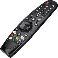 LG Magic Remote Replacement for OLED QNED NanoCell WebOS TVs - Voice Control Pointer AN-MR20GA MR21 MR22 MR23 MR24 Compatible