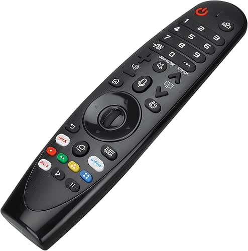 Voice Magic Remote for LG OLED QNED NanoCell Webos Smart