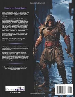 Blades in the Shadow Market - A DND 5e Mini Campaign for Players and Dungeon Masters