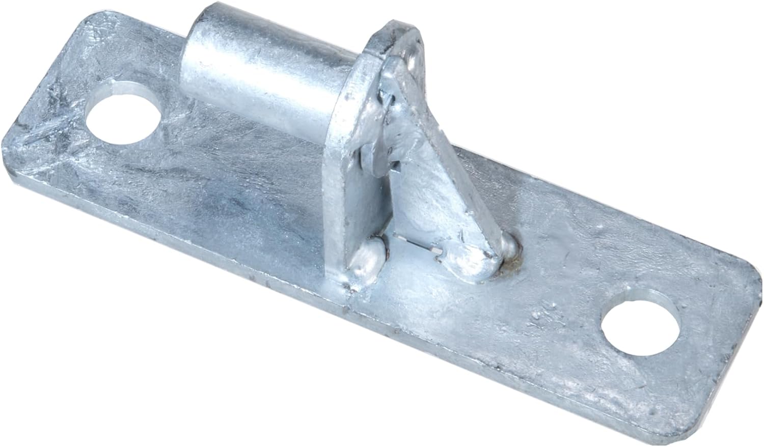 Wall Mount Gate Hinge Chain Link Fence Gate Hinges with 5/8 Hinge Pin (2 Pcs)
