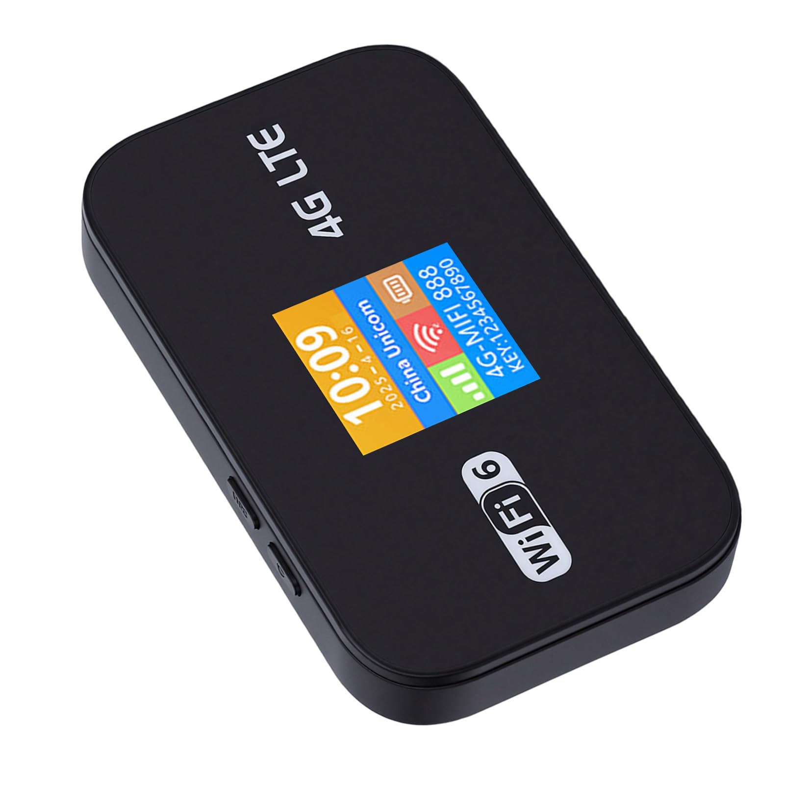 Cryfokt Routeur Wi-FI 6 4G USB Compact pour 10 Appareils, Usage Quotidien