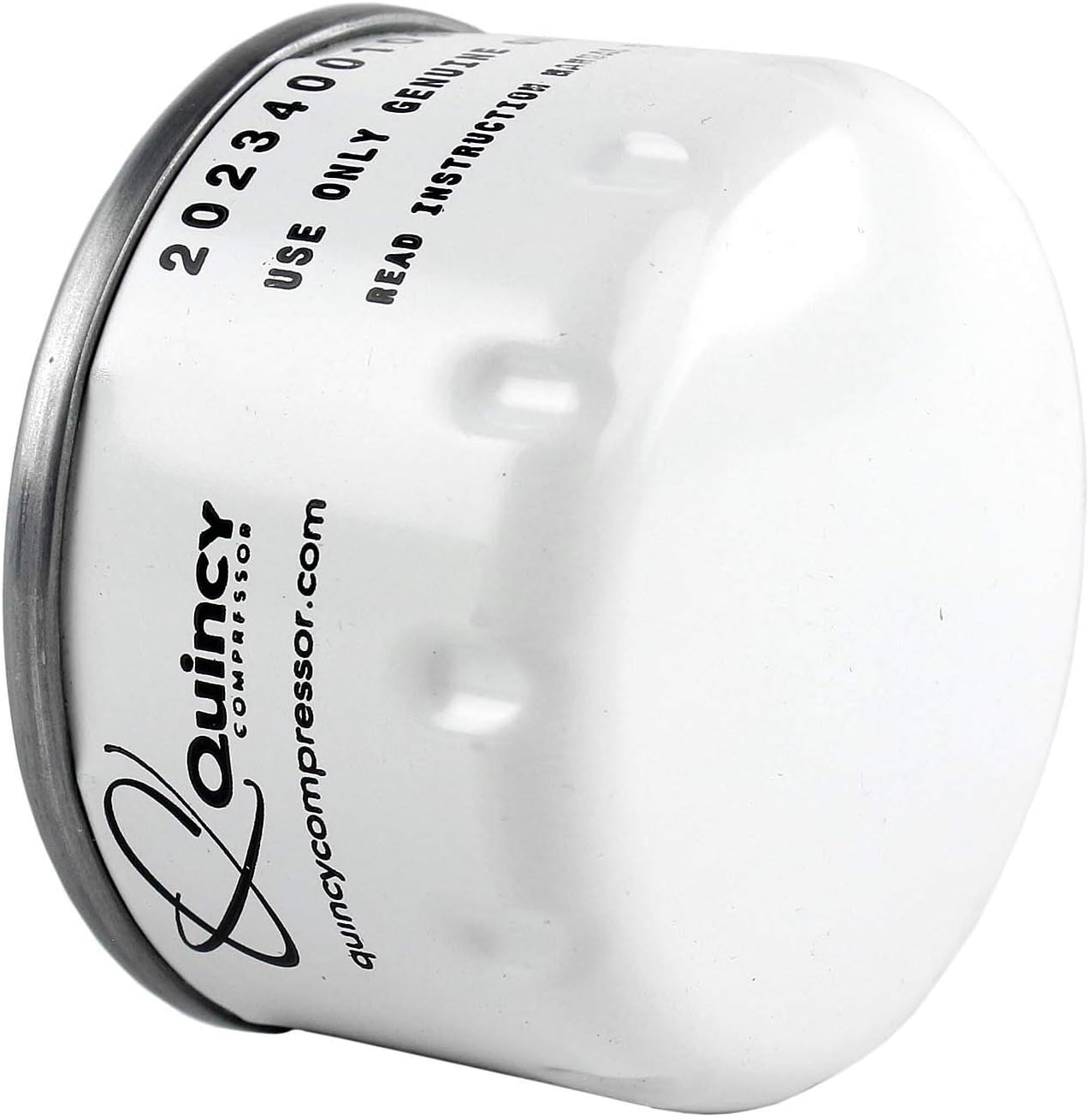 Quincy Original Spin On Oil Filter 2023400100/2023400101 (Quincy Original (1) Oil Filter 2023400100)