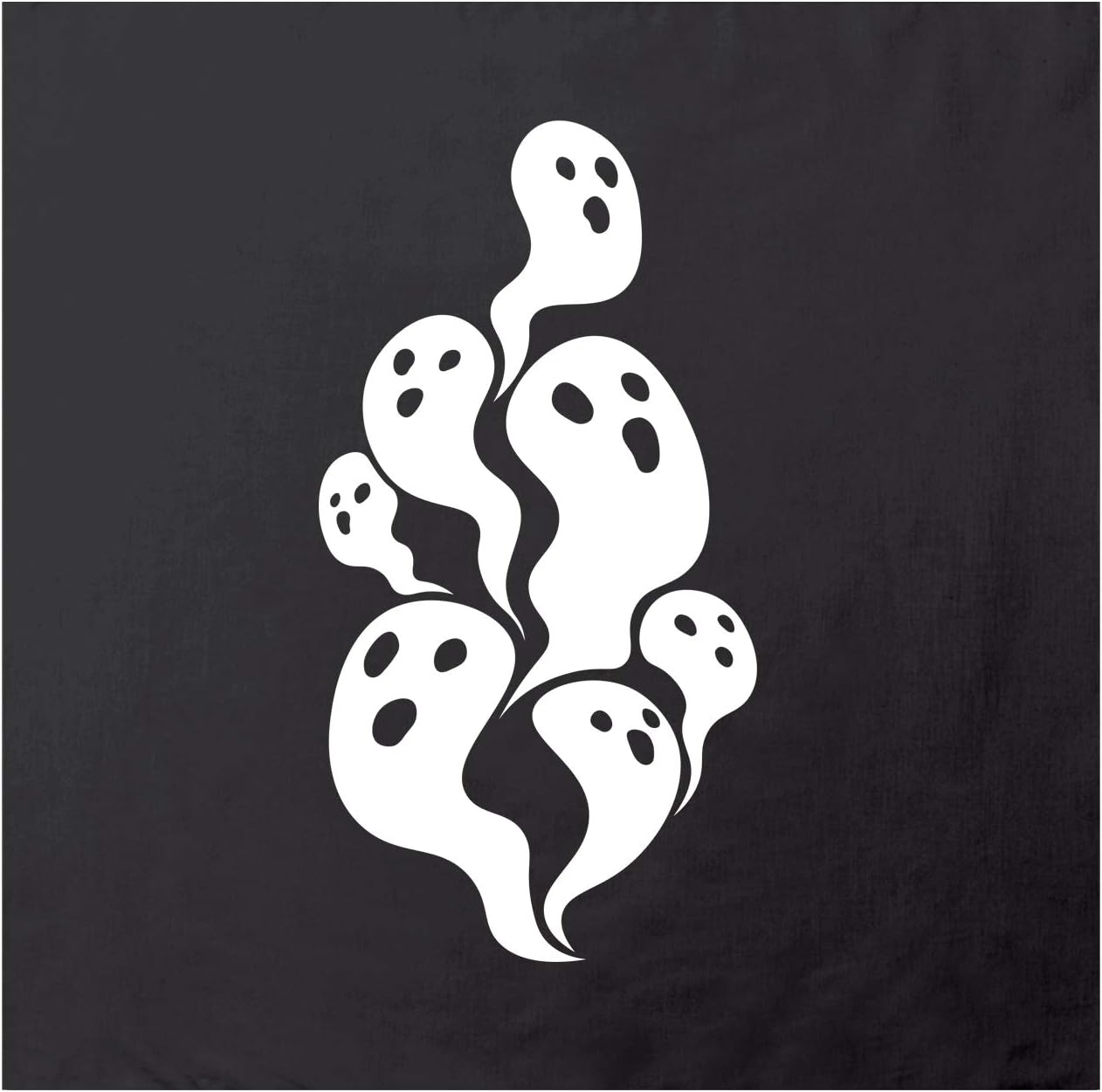 Mato & Hash Ghosts Halloween Flags, Halloween Graphic Flag, Funny Halloween Tapestry!