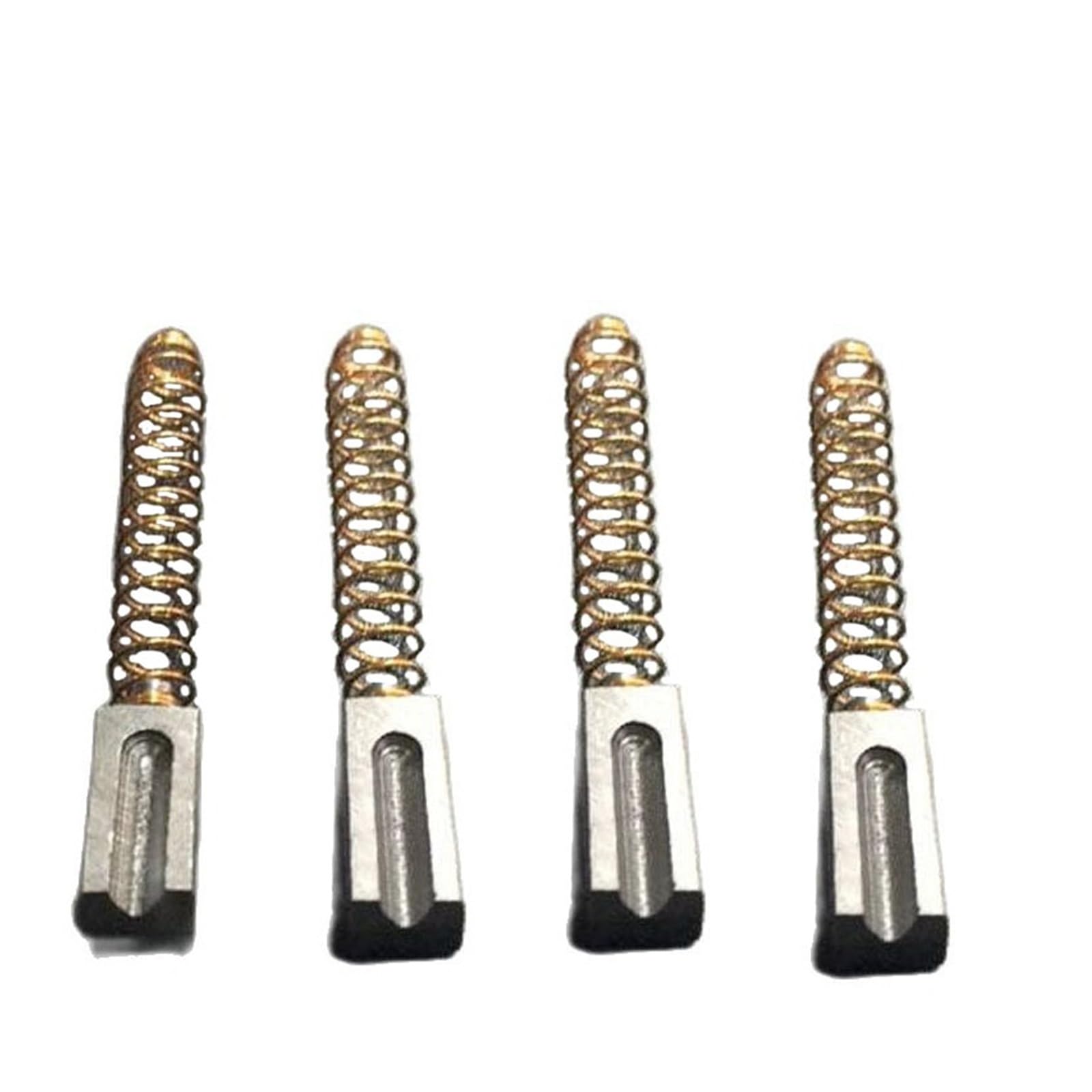 Escobillas de carbón 5x6x15 mm para pistola de soldadura de aire caliente pack de 20 pares