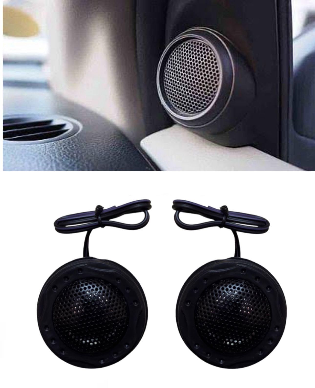 TW-06 Tweeter Speaker Coaxial Audio Stereo Mini Tweeter Car Universal Audio 250 watt Max 60w RMS (1 Set)-image-11