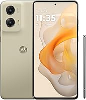 Motorola Moto G Stylus 5G 2024 Unlocked | 8GB RAM, 256GB Storage, 50MP OIS Camera, Built-in Stylus, pOLED Display - Caramel Latte