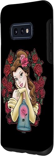 Miniatura 2 de Galaxy S10e Disney Beauty & The Beast Belle Rose - Funda para Galaxy S10e