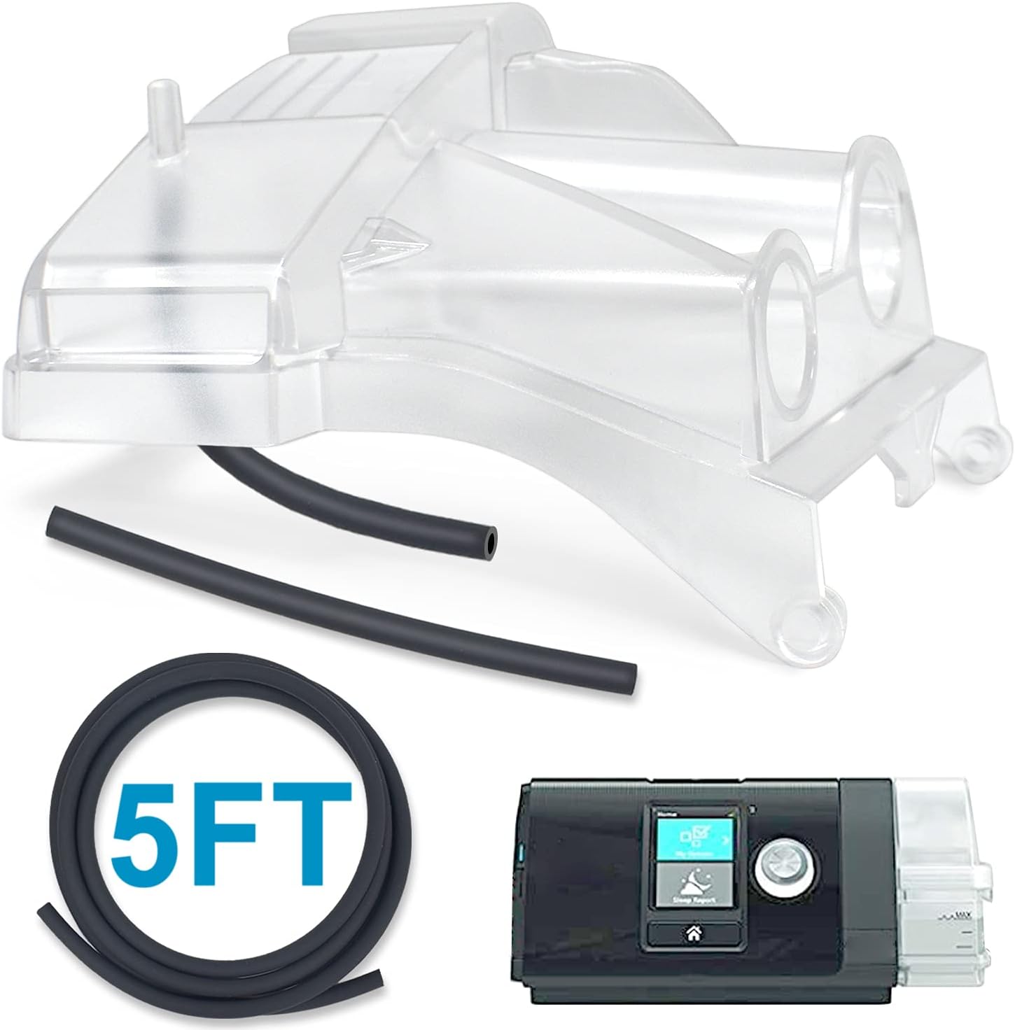 Tubing Adapter for AirSense 10, IBEET Tubing Adapter