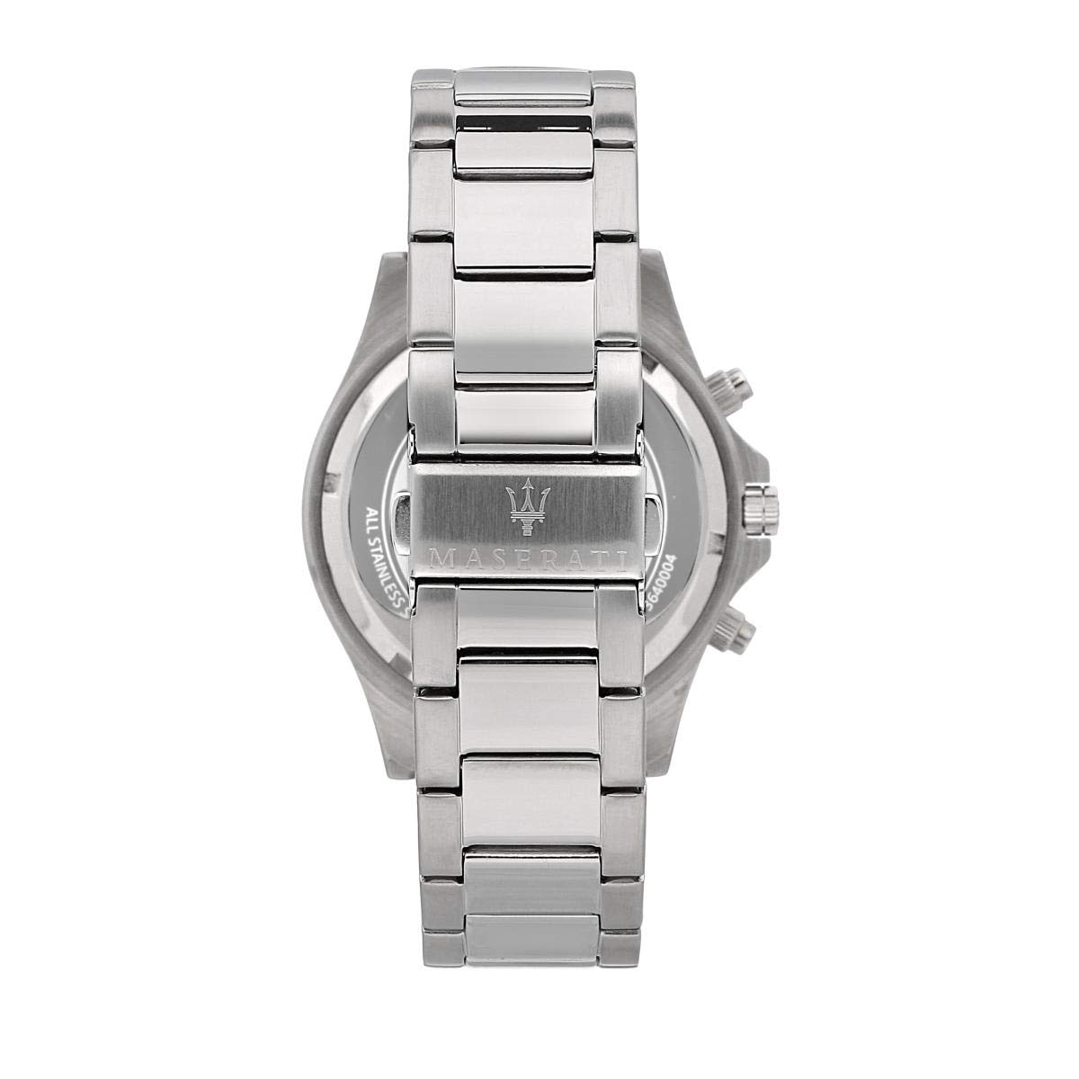 Maserati Reloj para Hombre, Colección Sfida, en Acero Inoxidable, con Correa de Acero Inoxidable - R8873640004