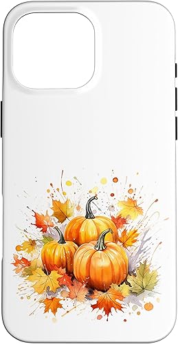 Miniatura 18 de iPhone 11 Calabaza Otoño Hojas Caídas Otoño Acción de Gracias