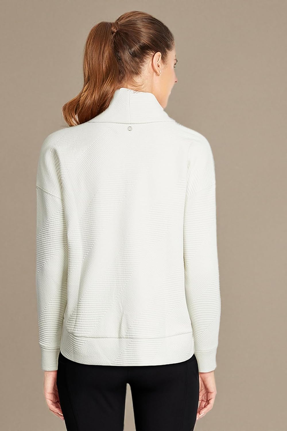 Balance Collection Womens Marci Pullover Sweatshirt - Image 4