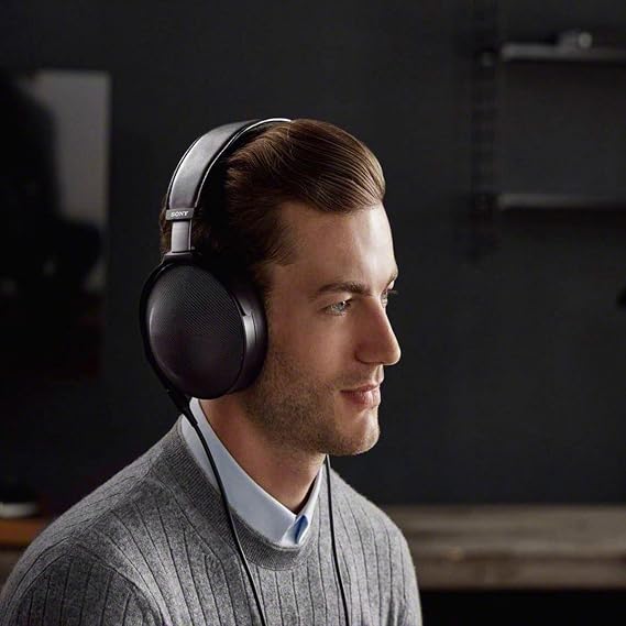 Sony MDRZ1R Signature, Hi-Res Headphone, Black