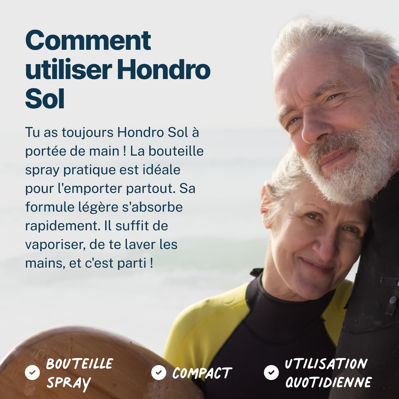 Aesculus Hippocastanum - Spray naturel pour la peau - Extrait de graines et de menthol - 100 ml (2+1 gratuits)