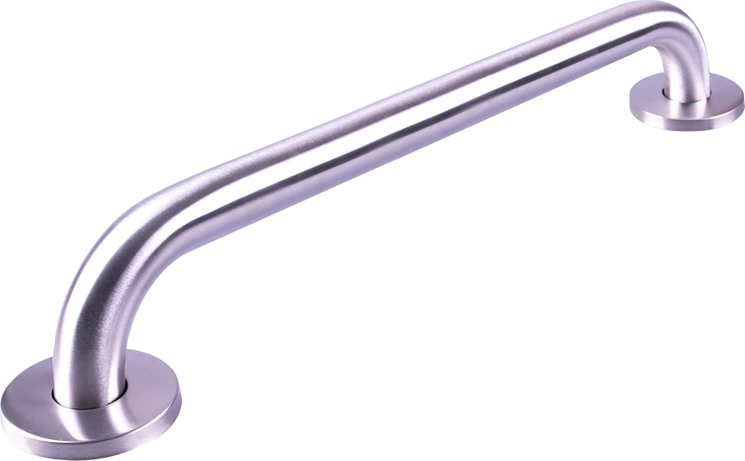 Aidapt Stainless Steel Bathroom Grab Bar,Brushed Steel Finish Rust ...