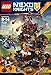 LEGO Nexo Knights 70321 General Magmar's Siege Machine of Doom Building Kit (516 Piece)