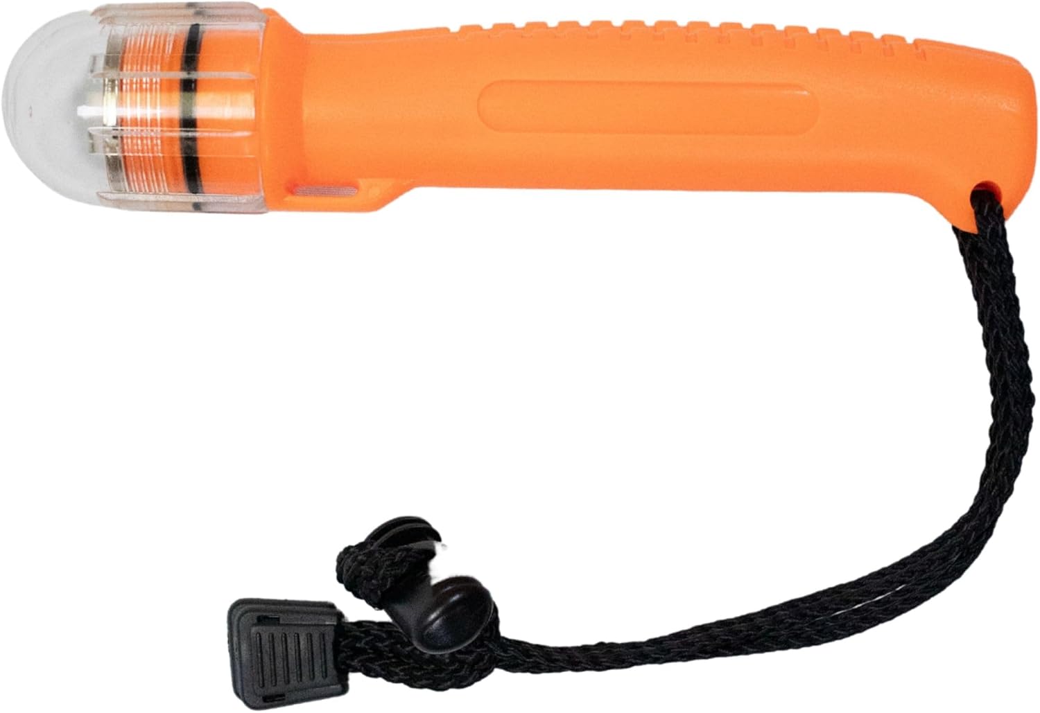 Scuba Choice Diving Safety Waterproof LED Strobe Light w/Lanyard, Orange