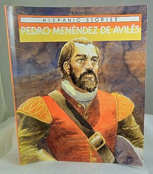 Paperback Pedro Menendez de Avila Book