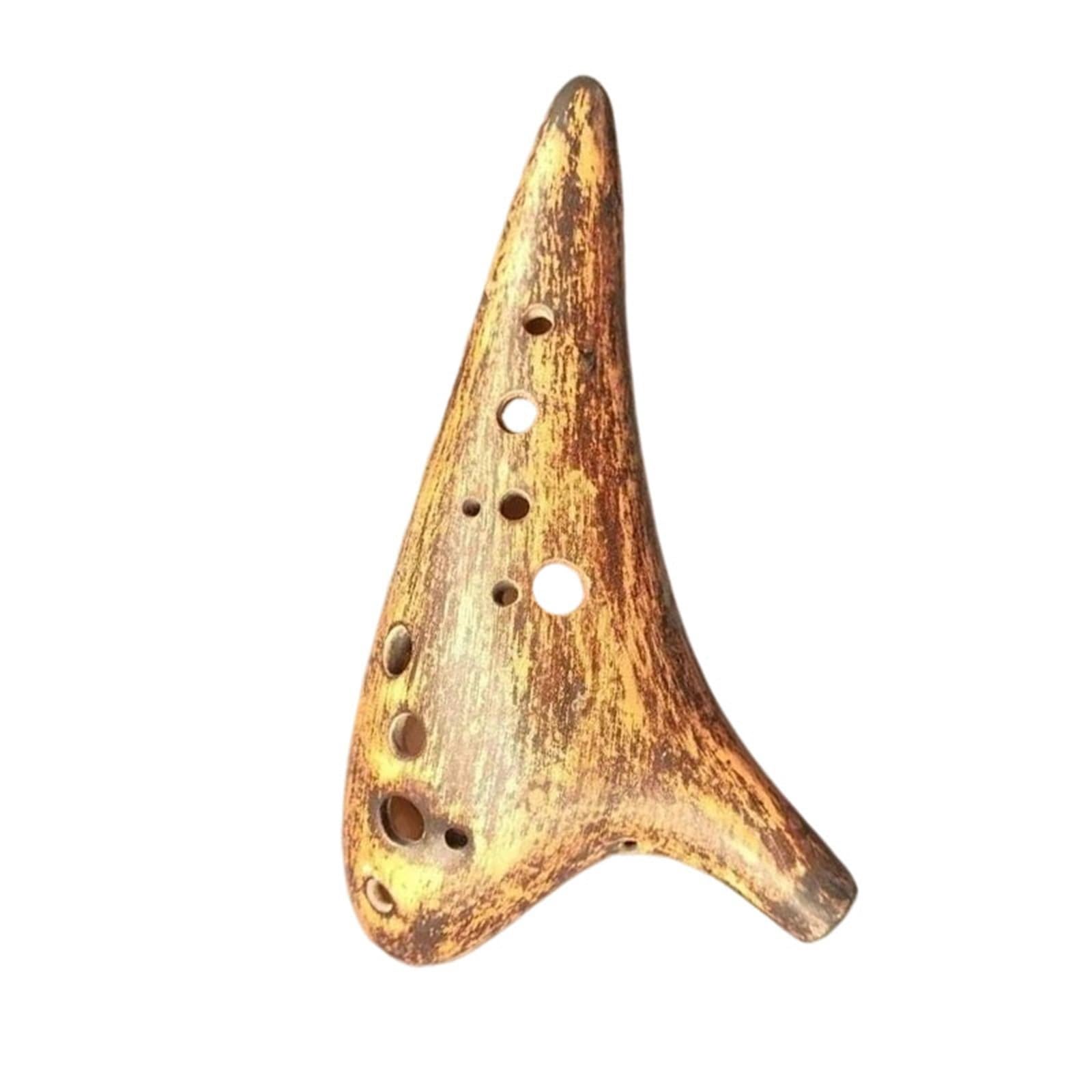 Ocarina Ocarina Professionale A 13 Buche