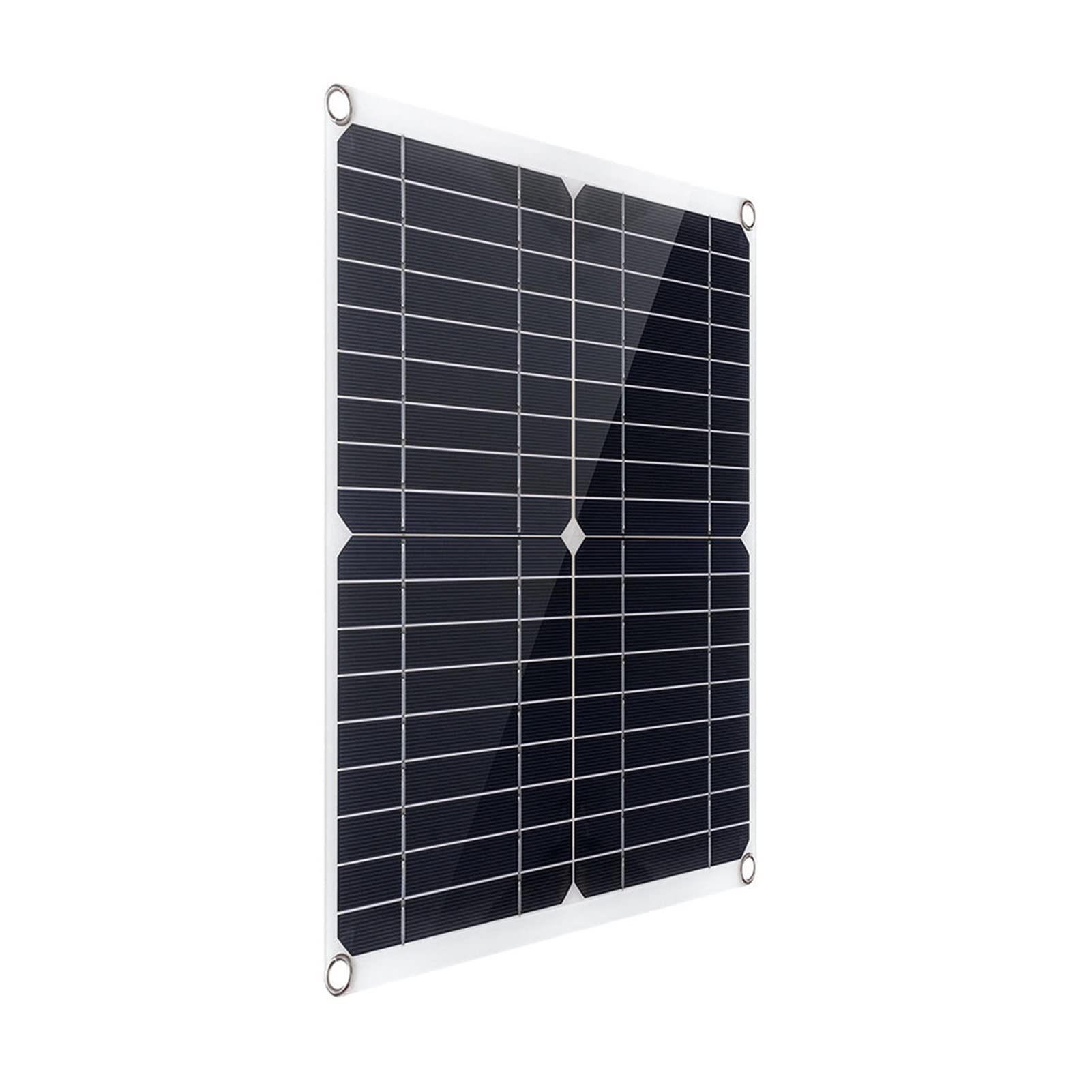 Panel słoneczny 20 W. USB 5V DC 12V Z kontrolerem 10/20/30A elastyczne ogniwa słoneczne do ładowarki jachtu samochodowego kempingowe wodoodporne(Panel with 30A)